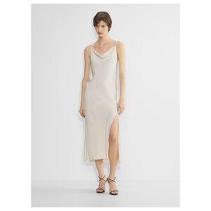 Fonda Satin Dress